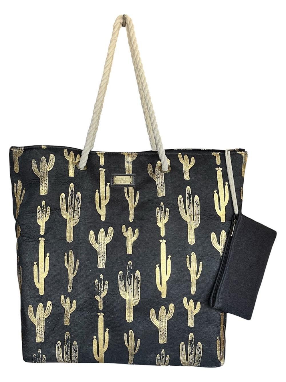 Sun N Sand xl beach tote w matching pouch